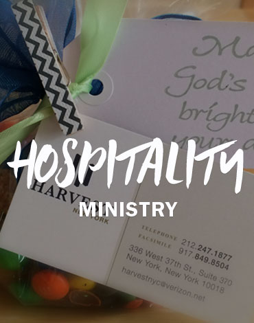 Hospitality Ministry | Harvest Christian Fellowship