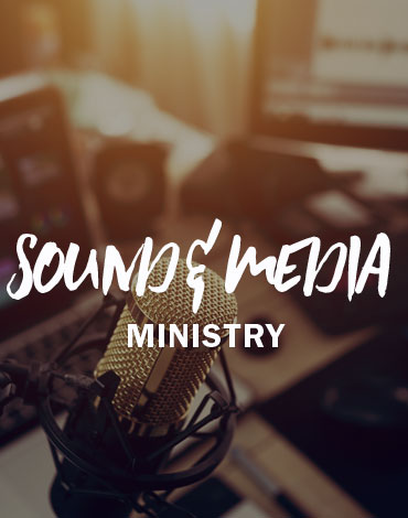 Sound and Media Ministry | Harvest Christian Fellowship