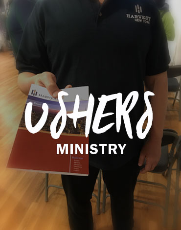 Ushers Ministry | Harvest Christian Fellowship